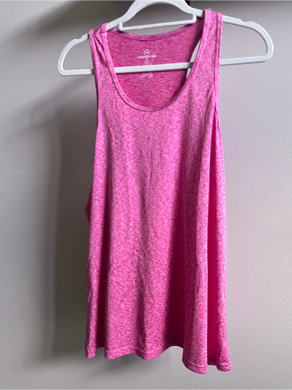 NWOT Real Essentials 5 Athletic tank bundle Racerback dry fit XL - Picture 4 of 7